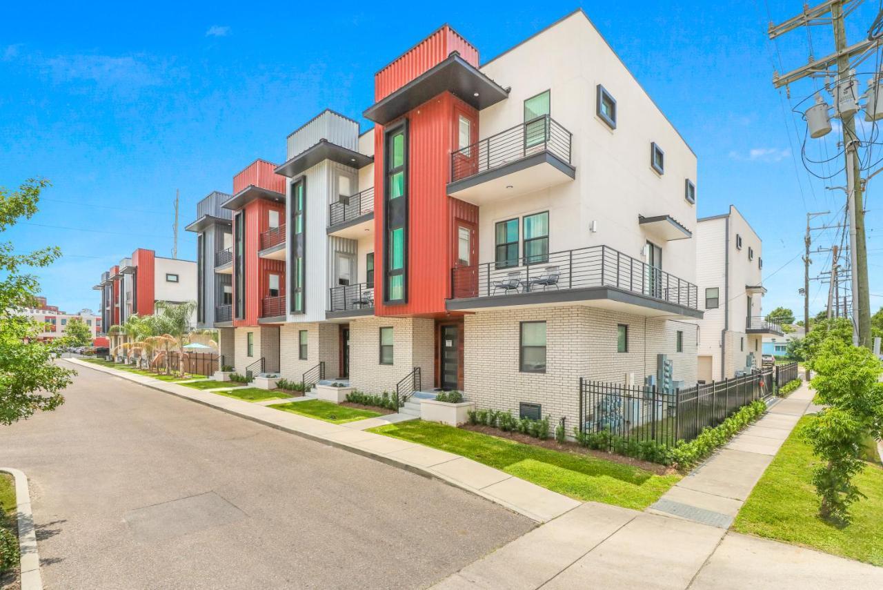 Amazing New Construction Villa With Balconies ニューオーリンズ エクステリア 写真